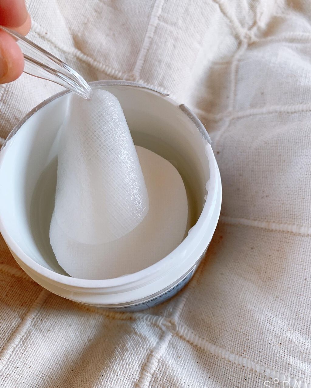 ハイポアレジェニック シカ レスキューガーゼパッド/Dermatory/シートマスク・パックを使ったクチコミ（2枚目）