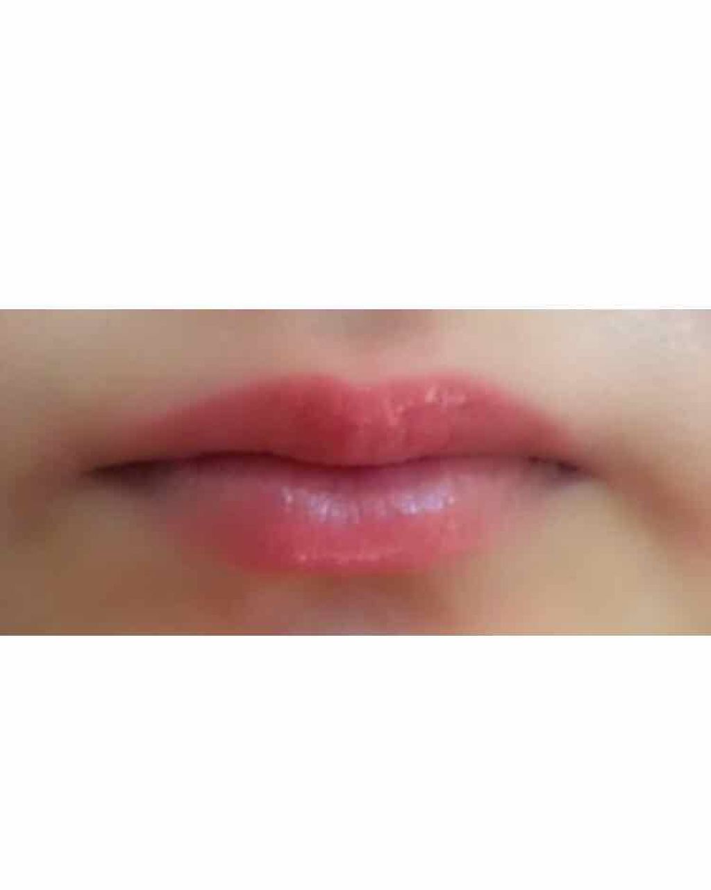 リップティントシロップ/キャンメイク/リップティントを使ったクチコミ（2枚目）