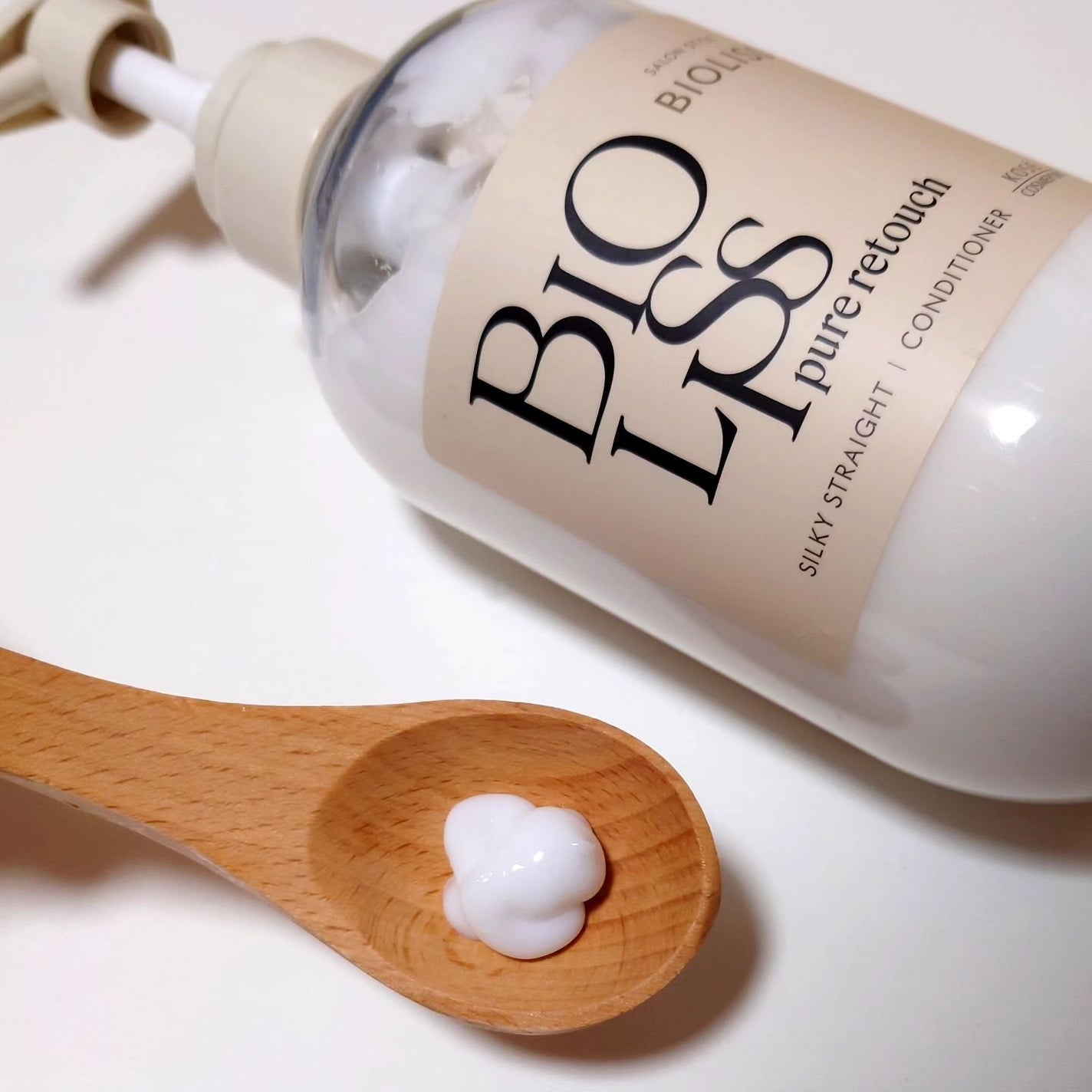 SS ビオリス ピュアレタッチ うねさぁら シャンプー/ヘアコンディショナー/SSビオリス/市販シャンプーを使ったクチコミ(3枚目)