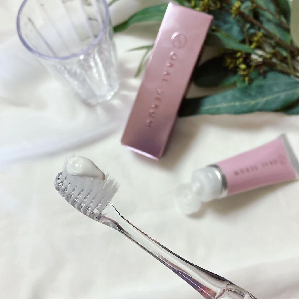 Rie_beauty on LIPS 「「お口から、美と健康を」をコンセプトに、こだわり抜いた歯磨き粉..」(3枚目)