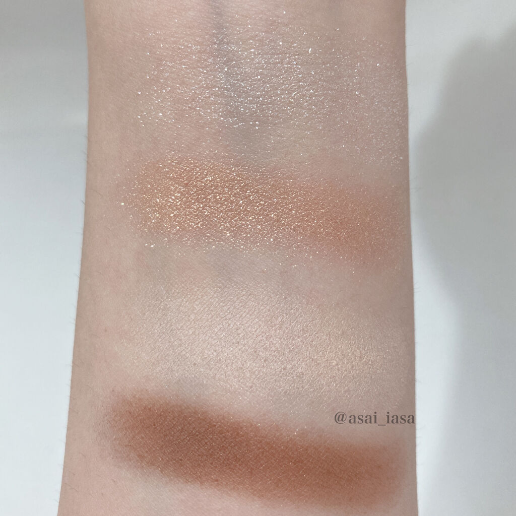 アイカラーレーション EX12 Flawless Clarity（限定発売）/LUNASOL/アイシャドウパレットを使ったクチコミ（2枚目）