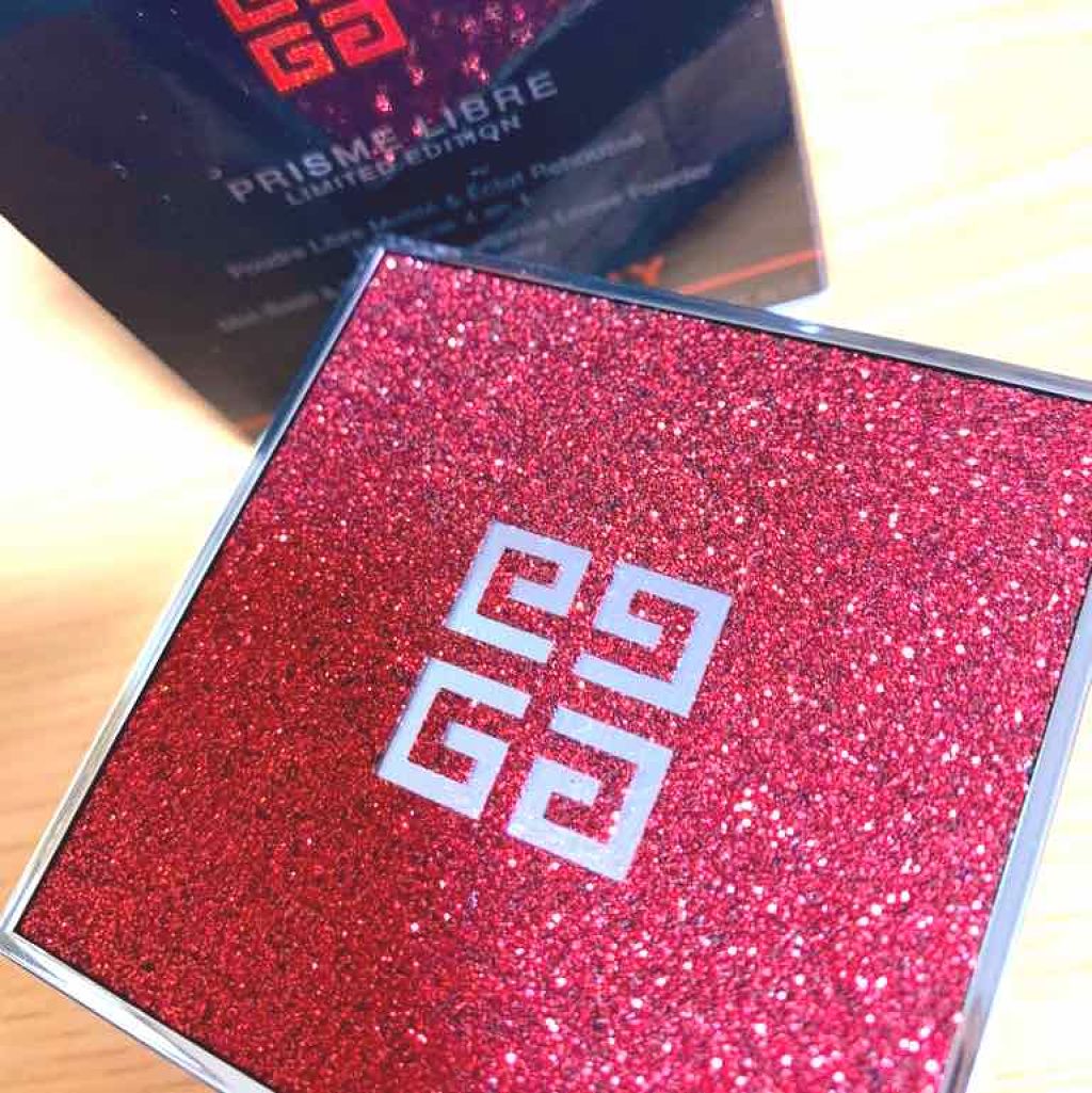 プリズム・リーブル/GIVENCHY/ルースパウダーを使ったクチコミ(1枚目)