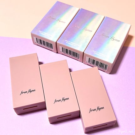 frunflynn マルチパーフェクター アイブロウキット/frunflynn/パウダーアイブロウを使ったクチコミ(8枚目)