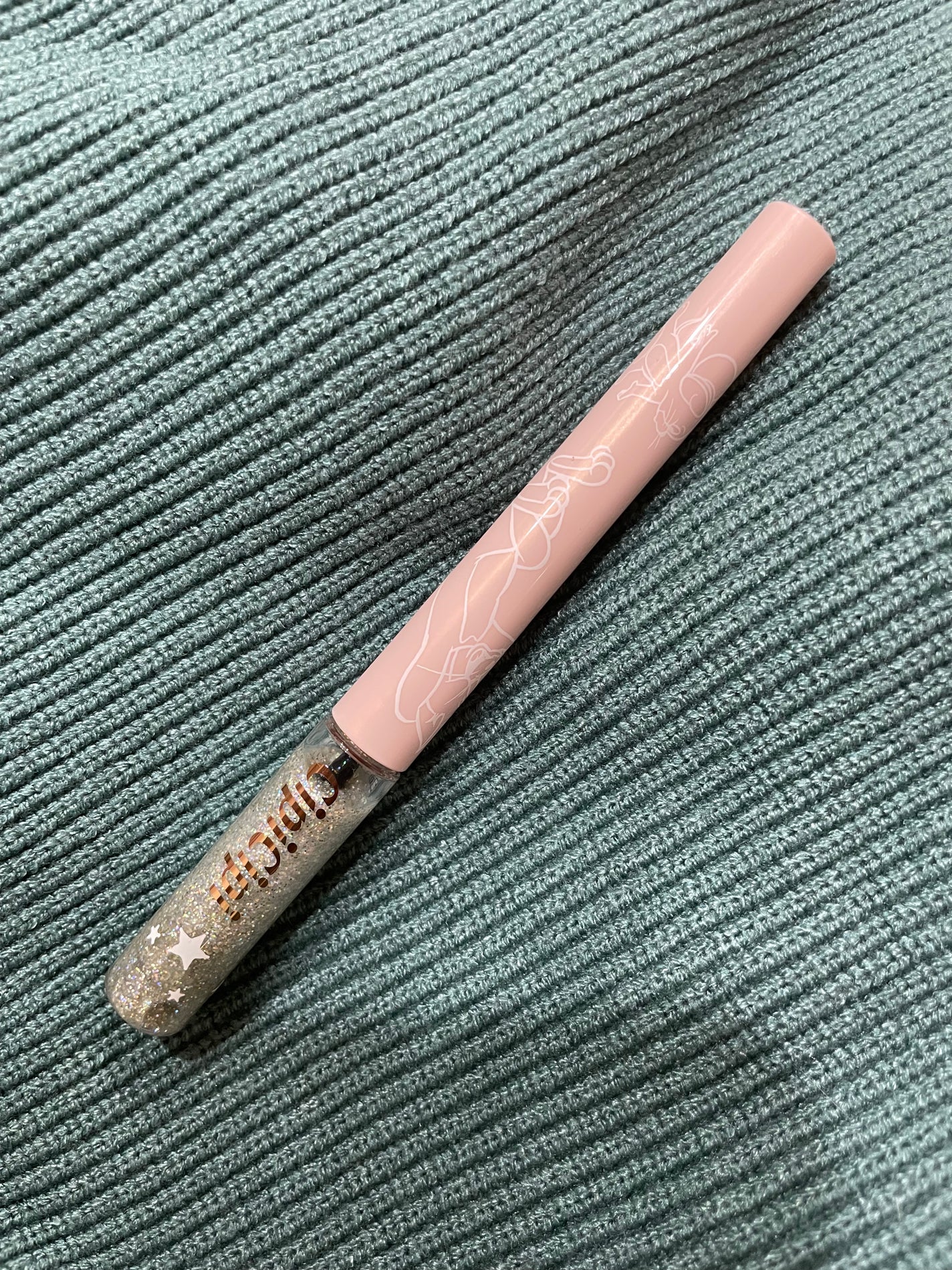 グリッターイルミネーションライナー/CipiCipi/リキッドアイライナーを使ったクチコミ(1枚目)