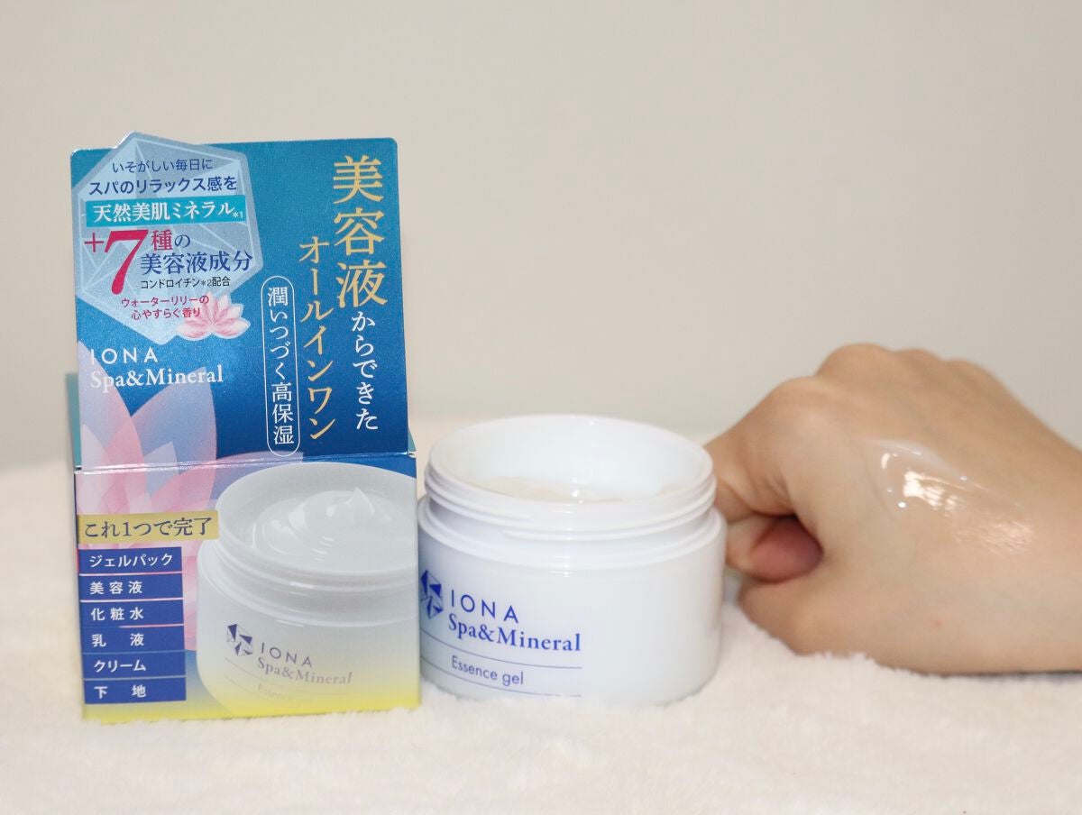 スパ&ミネラル エッセンス ジェル/IONA/フェイスクリームを使ったクチコミ(3枚目)