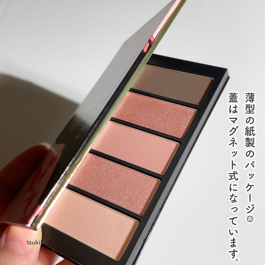 ペタル ウォッシュ アイシャドウ パレット /BOBBI BROWN/アイシャドウパレットを使ったクチコミ(5枚目)