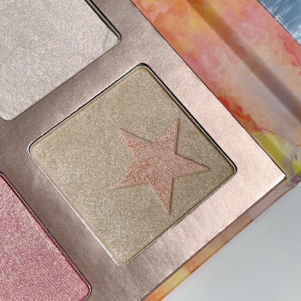 スーパースターハイライトパレット（日本限定パッケージ）/FOCALLURE/パウダーハイライトを使ったクチコミ（3枚目）