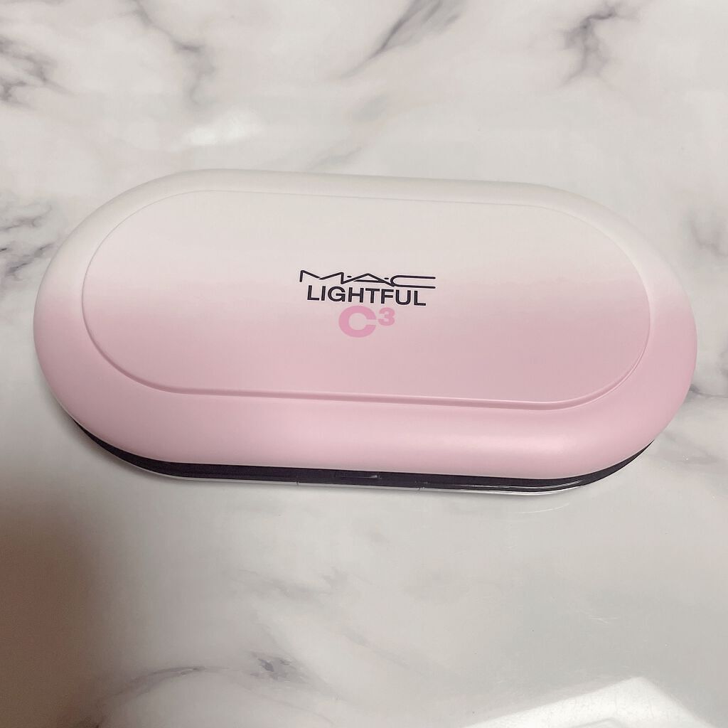 ライトフル C3 ナチュラル シルク パウダーファンデーション/M・A・C/パウダーファンデーションを使ったクチコミ(1枚目)