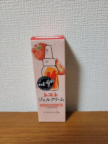 モグ ジェルクリーム/mogu/オールインワン化粧品を使ったクチコミ（1枚目）