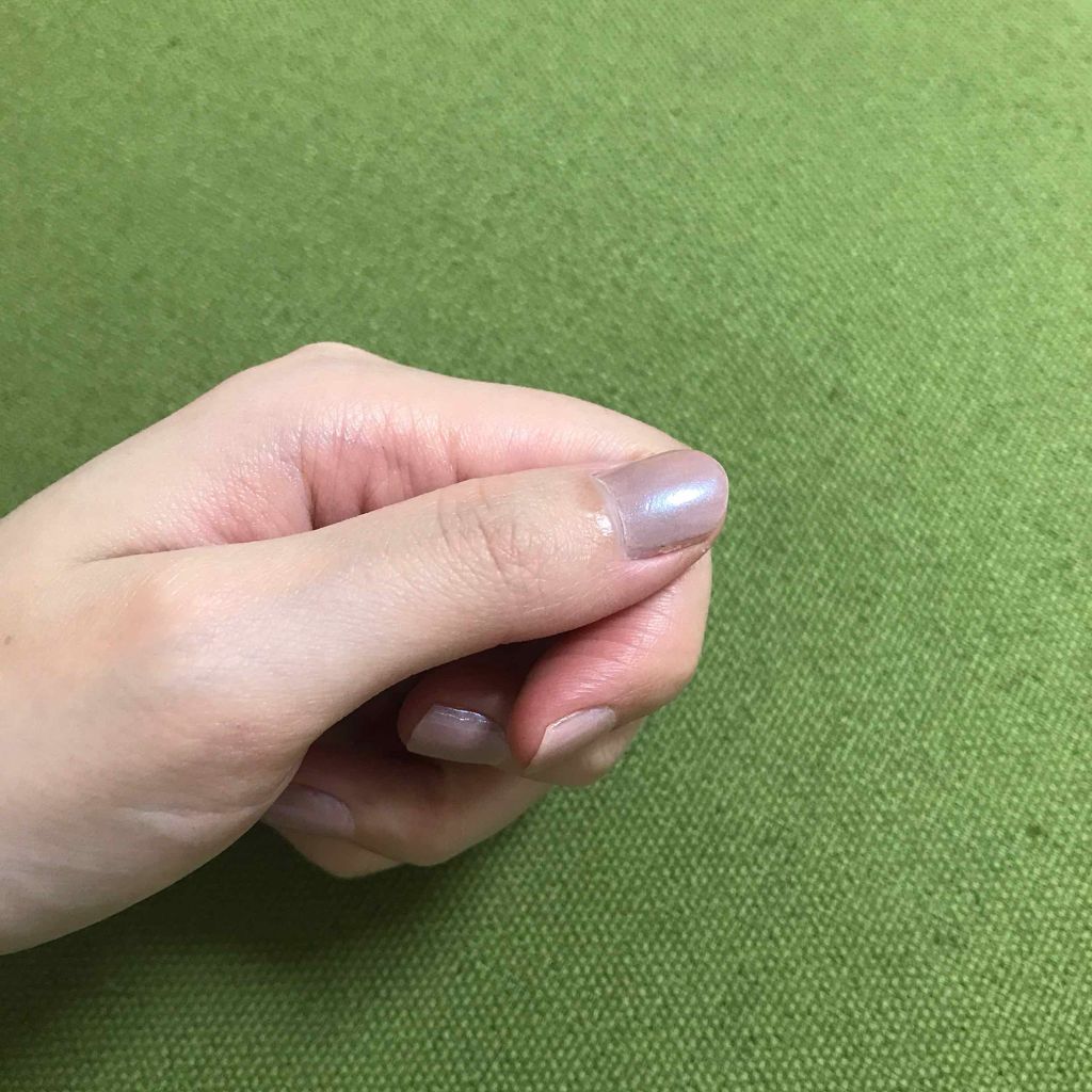 ネイル カラー ポリッシュ 113 洸菫 -KOUSUMIRE（限定色）/SUQQU/マニキュアを使ったクチコミ（3枚目）