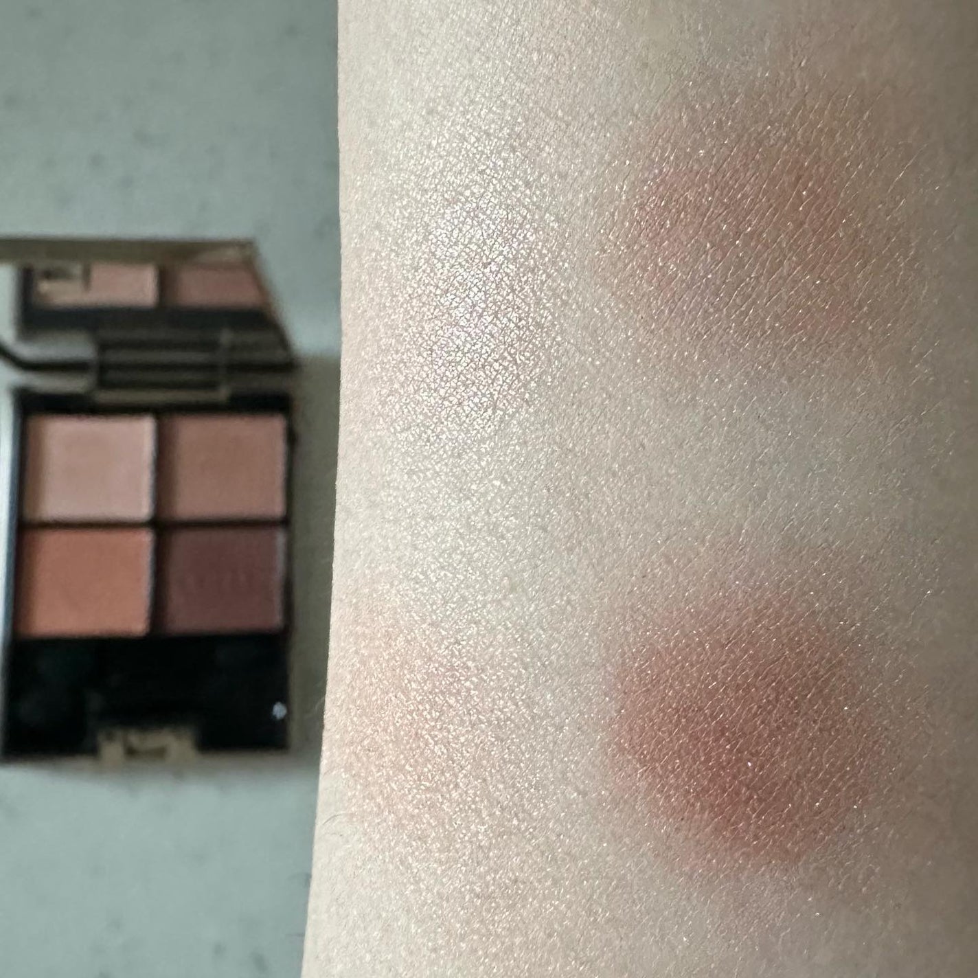 アイカラーレーション/LUNASOL/アイシャドウパレットを使ったクチコミ(3枚目)