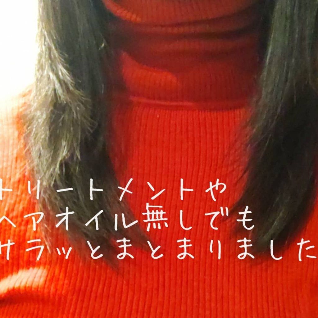 黒髪クリームシャンプー/KAMIKA/シャンプー・コンディショナーを使ったクチコミ（3枚目）