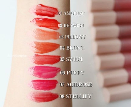 ハートクラッシュ ベアグレイズティント/HOLIKA HOLIKA/リップティントを使ったクチコミ(5枚目)