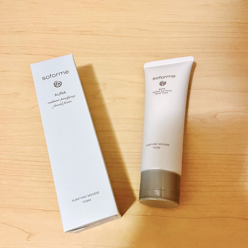 オーラーフェイシャルフォーム/soforme/洗顔フォームを使ったクチコミ（1枚目）