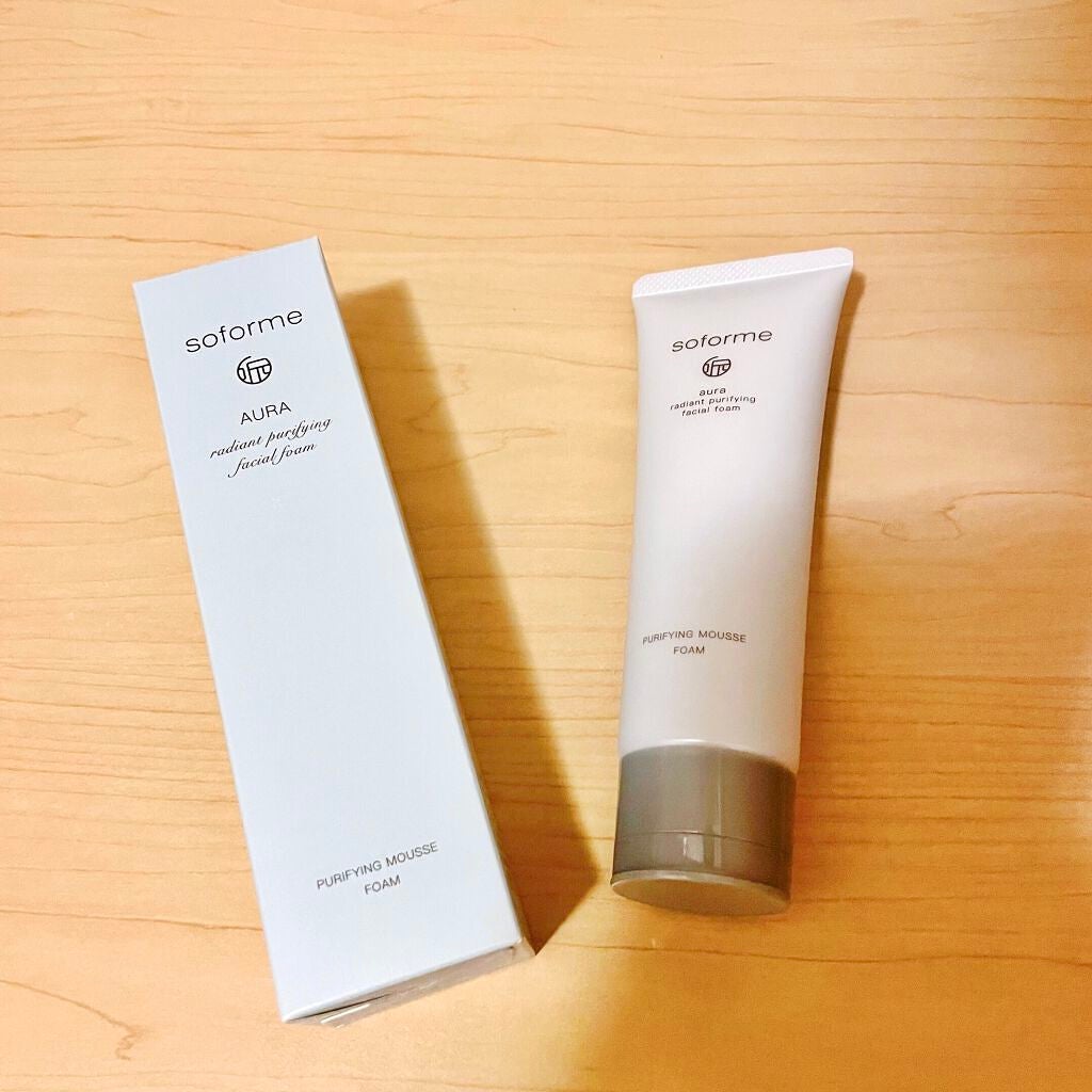 オーラーフェイシャルフォーム/soforme/洗顔フォームを使ったクチコミ(1枚目)