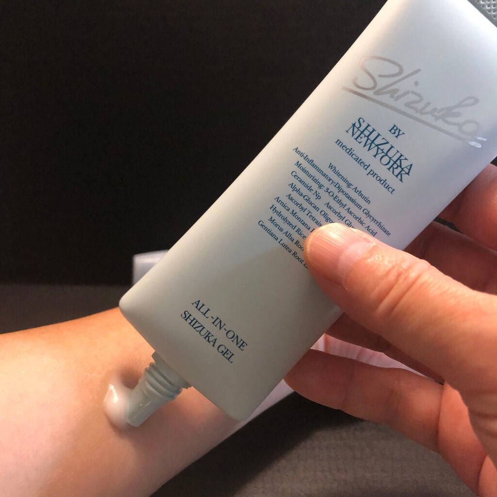 オールインワン シズカゲル/Shizuka BY SHIZUKA NEWYORK/オールインワン化粧品を使ったクチコミ(4枚目)