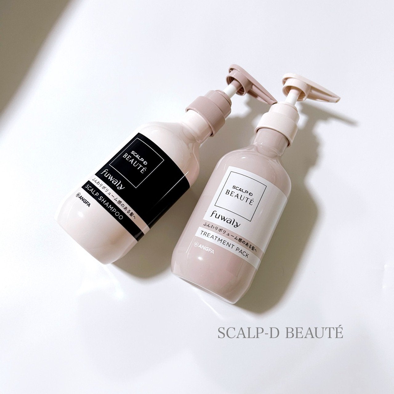 スカルプD ボーテ フワリー スカルプシャンプー/トリートメントパック/アンファー(スカルプD)/市販シャンプーを使ったクチコミ(1枚目)