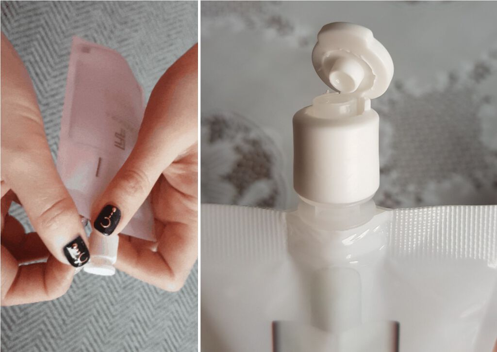 FEDORA AESTHETIC ビタ ホワイトニング ブースト アンプルのクチコミ「今回＃環境に良い化粧品 の商品を知り良い機会で使ってみたくて使用してみました。
過大包装をな.....」（2枚目）