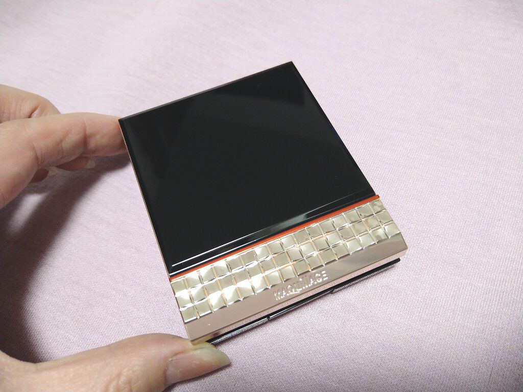 ドラマティックスタイリングアイズ BR505 ショコラカプチーノ/マキアージュ/アイシャドウパレットを使ったクチコミ（2枚目）