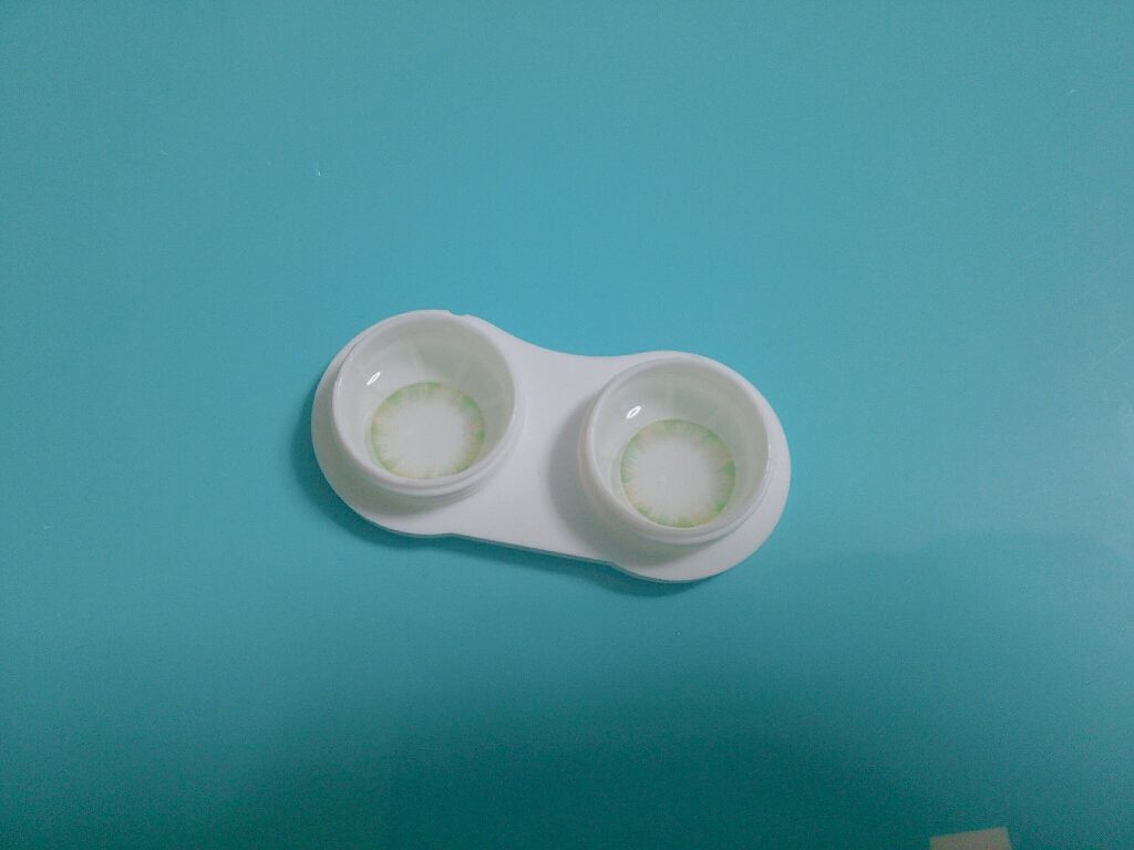 elev(エレーブ)/elev/カラーコンタクトレンズを使ったクチコミ(2枚目)