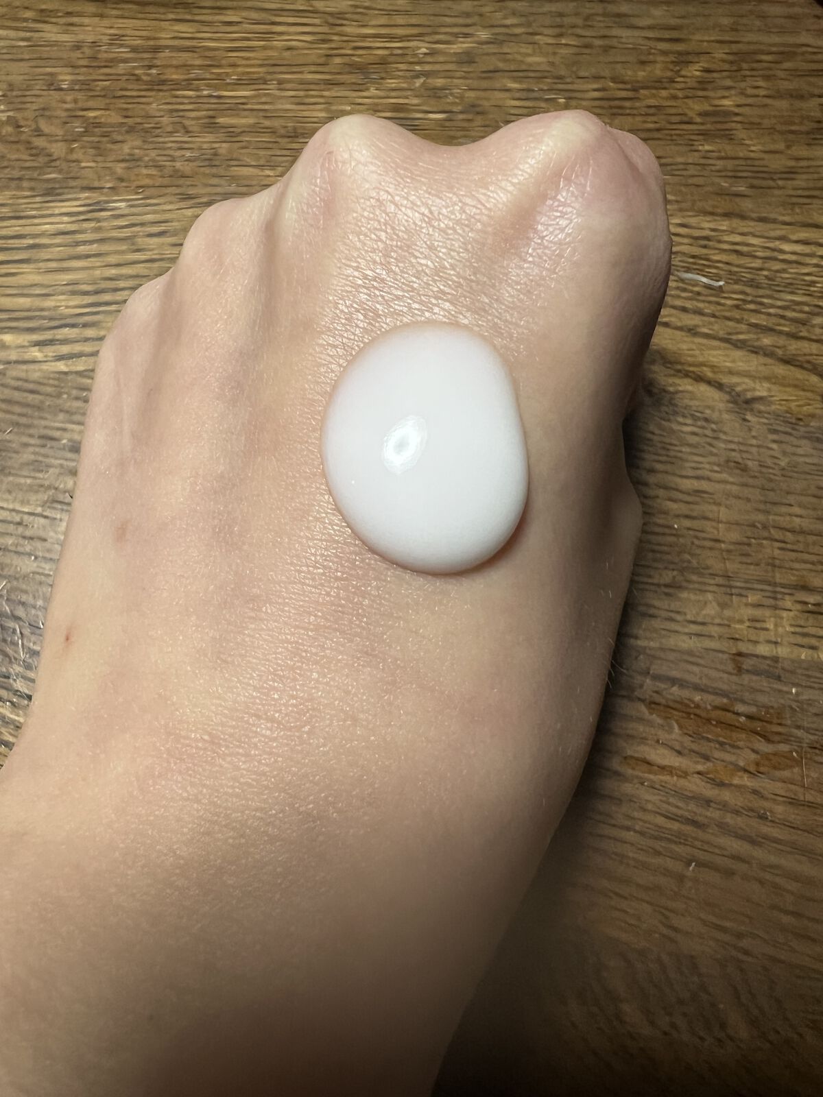 潤いバリア乳液/ももぷり/乳液を使ったクチコミ（2枚目）