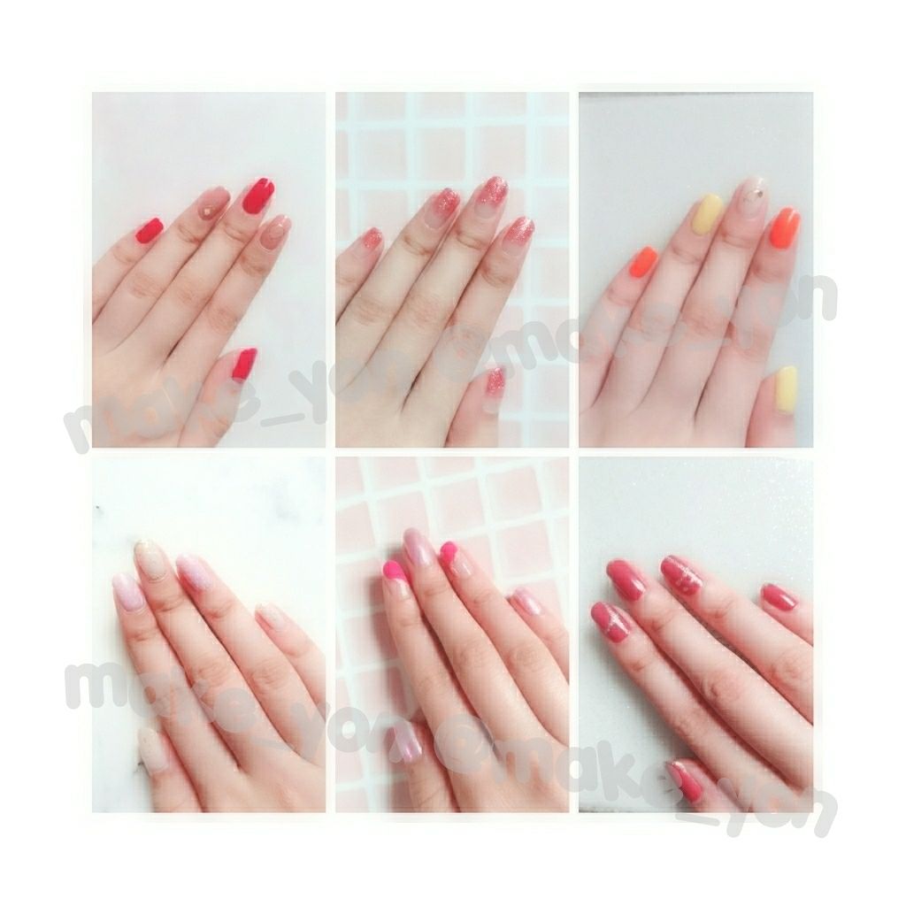 ネイル エナメル/ちふれ/マニキュアを使ったクチコミ(2枚目)