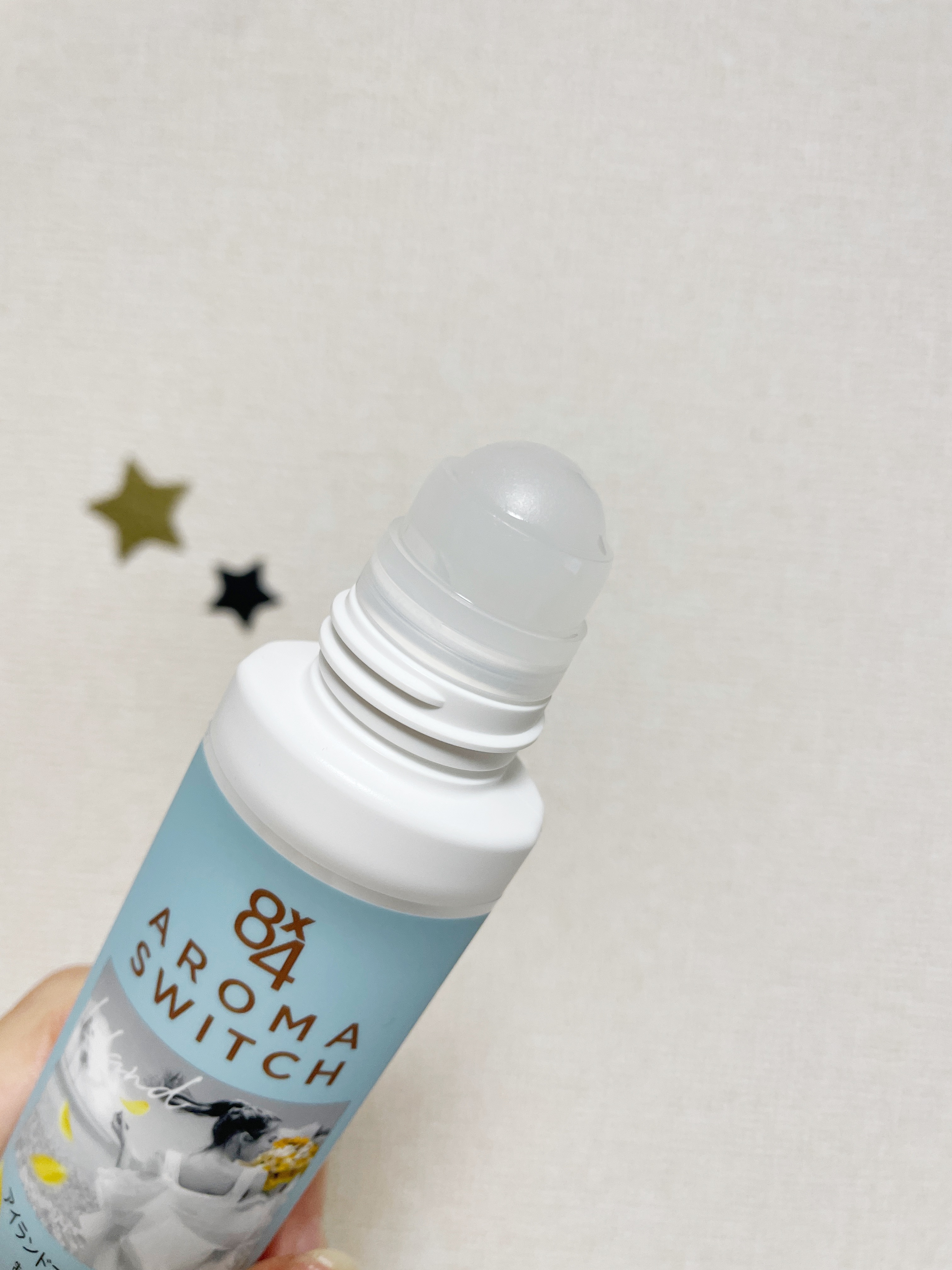 8x4 アロマスイッチ ロールオン アイランドブロッサムの香り/８ｘ４/デオドラント・制汗剤を使ったクチコミ（2枚目）