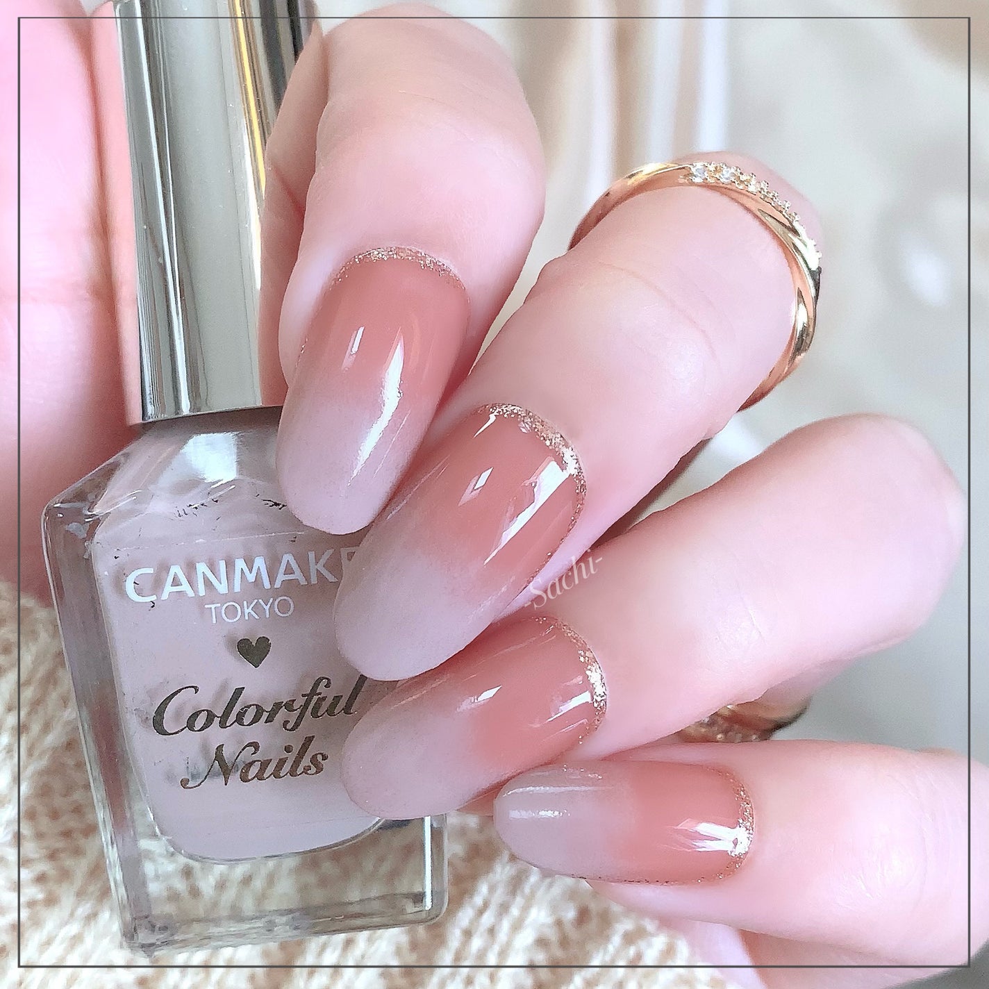 カラフルネイルズ/キャンメイク/マニキュアを使ったクチコミ(1枚目)