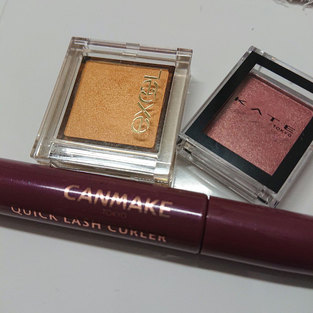 アイプランナー/excel/単色アイシャドウを使ったクチコミ（1枚目）