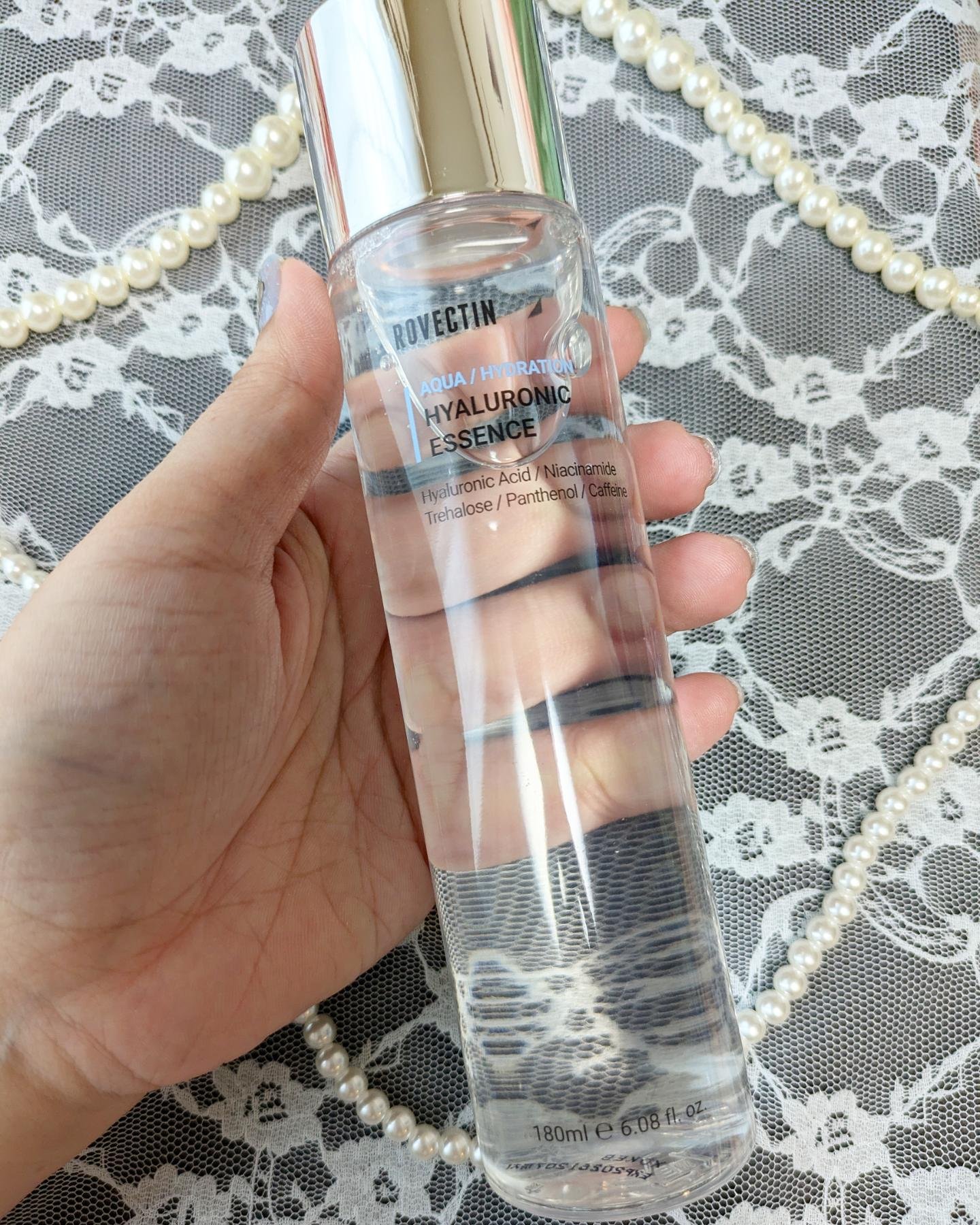 アクアヒアルロニックエッセンス/ロベクチン/化粧水を使ったクチコミ（2枚目）