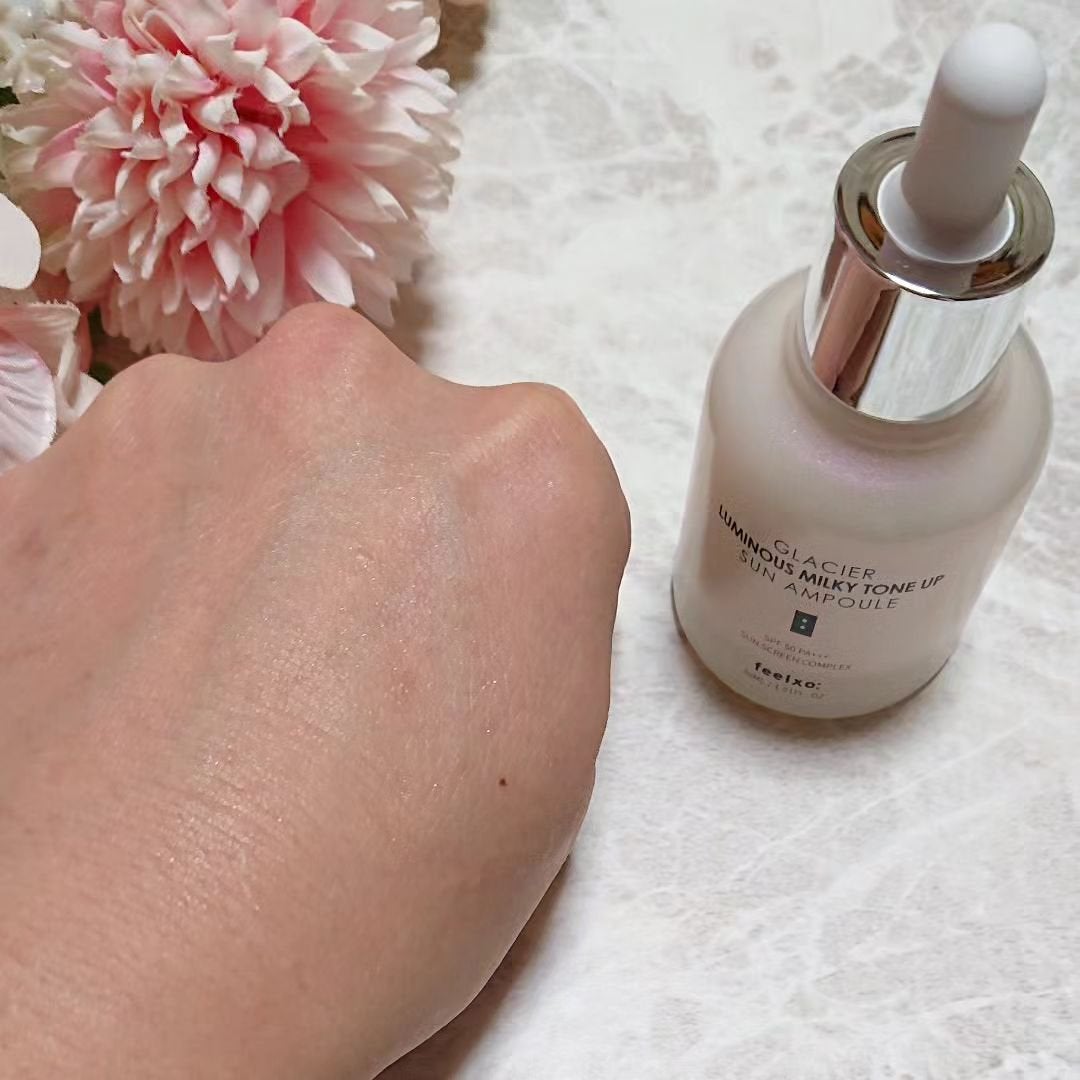 ピルソ ルミナスミルキートーンアップサンアンプル/feelxo/美容液を使ったクチコミ(6枚目)
