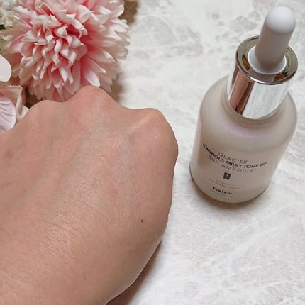 ピルソ ルミナスミルキートーンアップサンアンプル/feelxo/美容液を使ったクチコミ(6枚目)