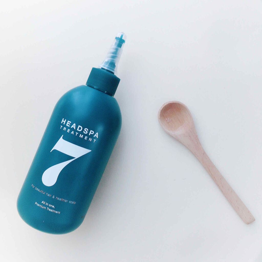 ヘッドスパセブン トリートメント/ヘッドスパセブン/頭皮トリートメントを使ったクチコミ（2枚目）