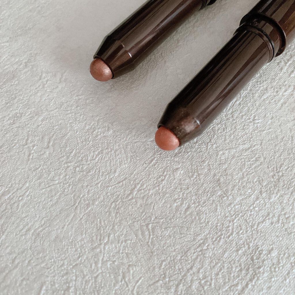 グリームオンフィットシャドウ/excel/スティックアイシャドウを使ったクチコミ(2枚目)