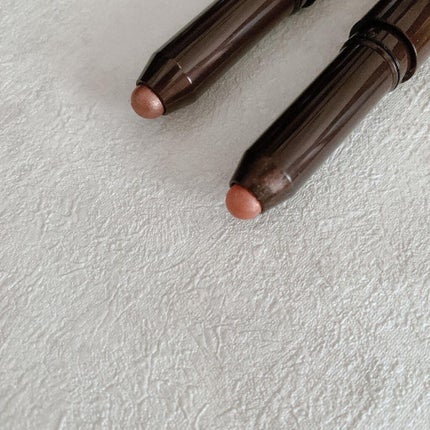 グリームオンフィットシャドウ/excel/スティックアイシャドウを使ったクチコミ(2枚目)