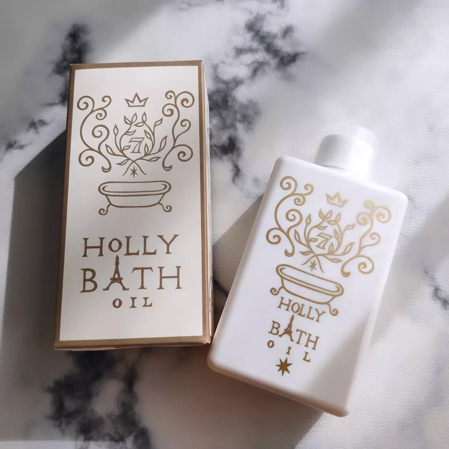 ホーリーバスオイル/セブンフロー/ボディオイルを使ったクチコミ（1枚目）