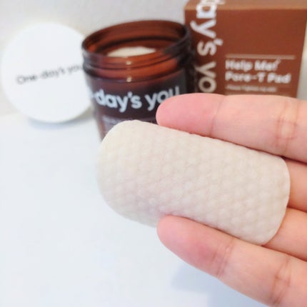 ヘルプミー! ポア-Tパッド/One-day's you/トナーパッドを使ったクチコミ(5枚目)