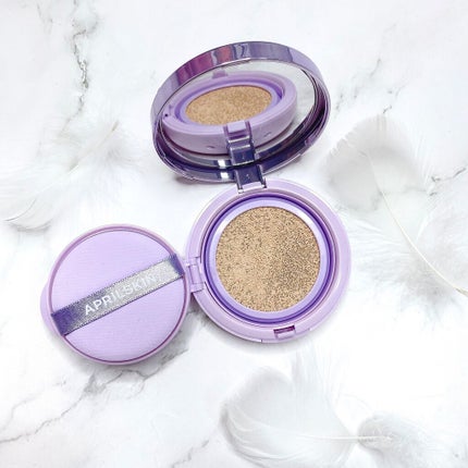 ウルトラスリムクッション+レフィルセット/APRILSKIN/クッションファンデーションを使ったクチコミ(4枚目)