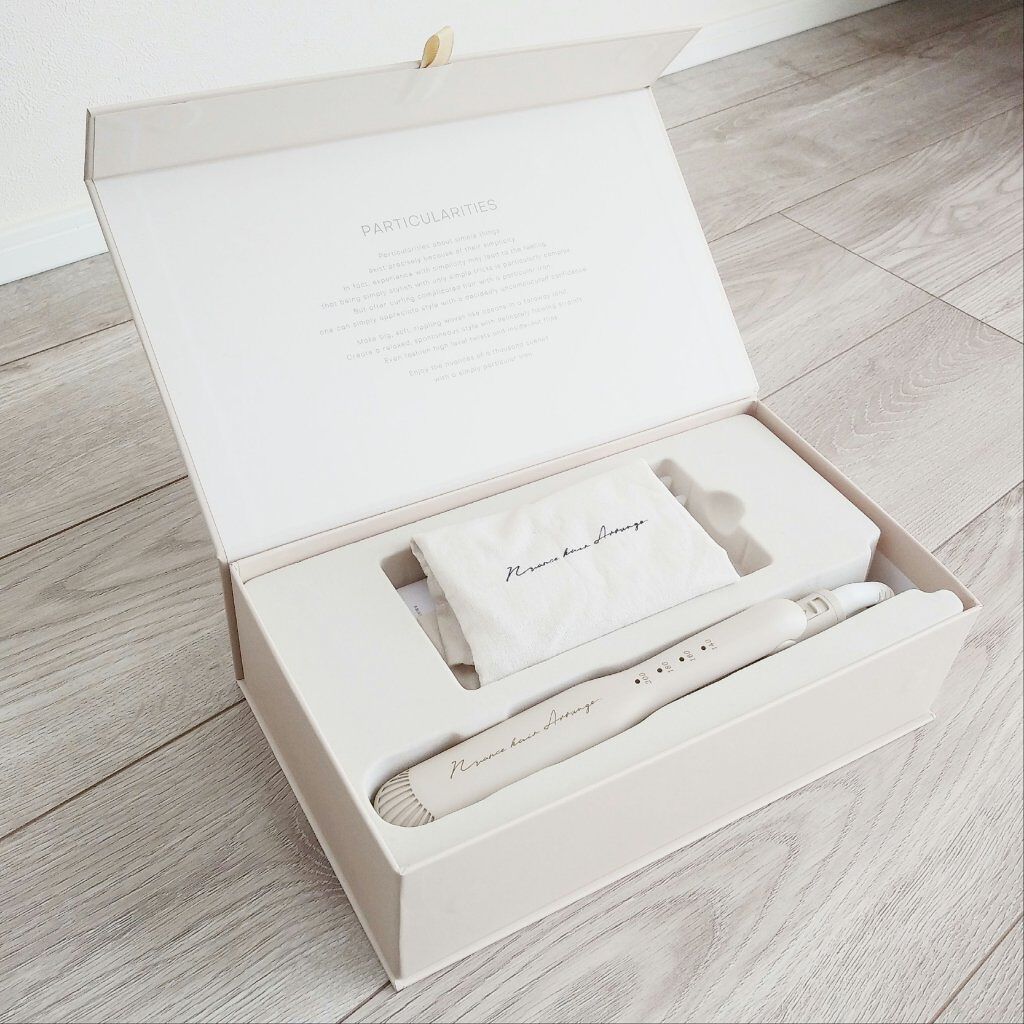 ニュアンスヘアアレンジ/クレイツ/ストレートアイロンを使ったクチコミ（2枚目）