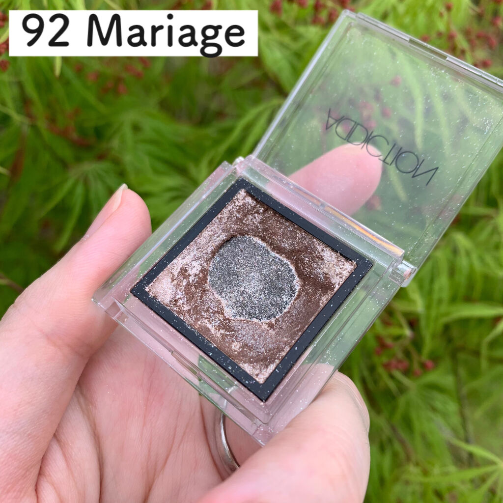 アディクション ザ アイシャドウ/ADDICTION/単色アイシャドウを使ったクチコミ（2枚目）