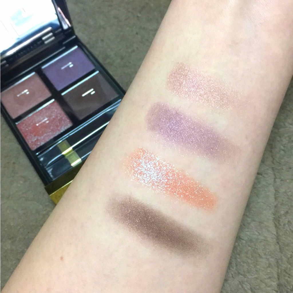 アイ カラー クォード/TOM FORD BEAUTY/アイシャドウパレットを使ったクチコミ（3枚目）