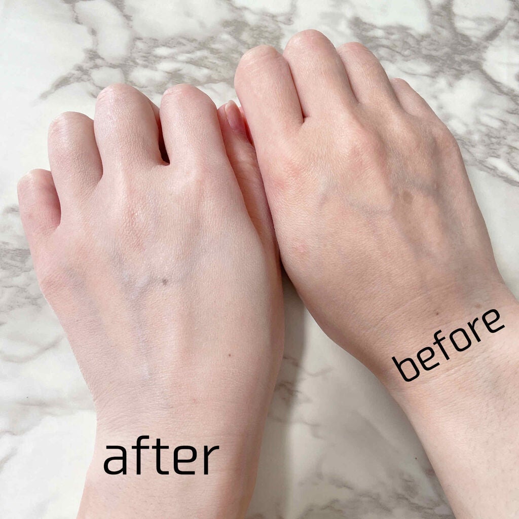 シロモチクリーム/APLIN/化粧下地を使ったクチコミ(4枚目)