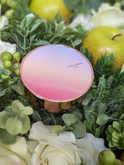 ピンクティーツリーカバーアップグロウクッション/APLIN/クッションファンデーションを使ったクチコミ(1枚目)