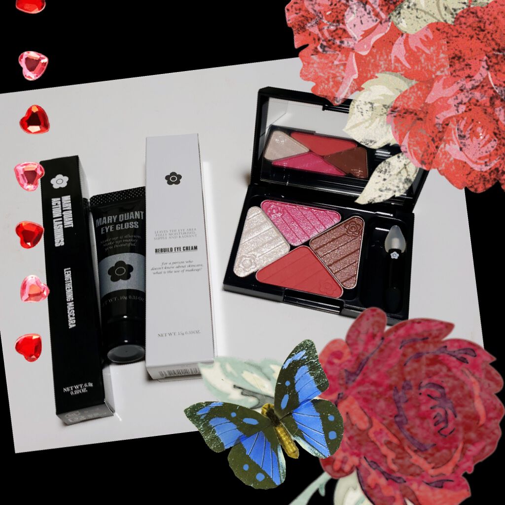 リビルド アイ クリーム/MARY QUANT/アイケア・アイクリームを使ったクチコミ(1枚目)