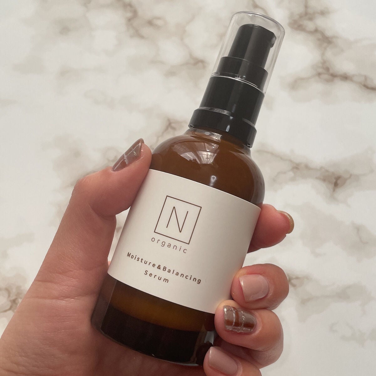 モイスチュア&バランシング セラム/N organic/乳液を使ったクチコミ(7枚目)