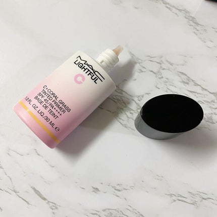 ライトフル C+ティンティッド プライマーSPF45(PA++++)/M・A・C/化粧下地を使ったクチコミ(2枚目)