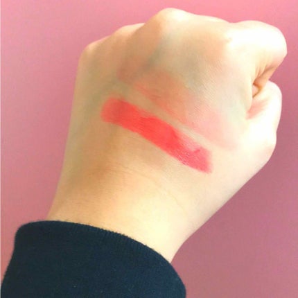 ラスティンググロスリップ/CEZANNE/口紅を使ったクチコミ(4枚目)