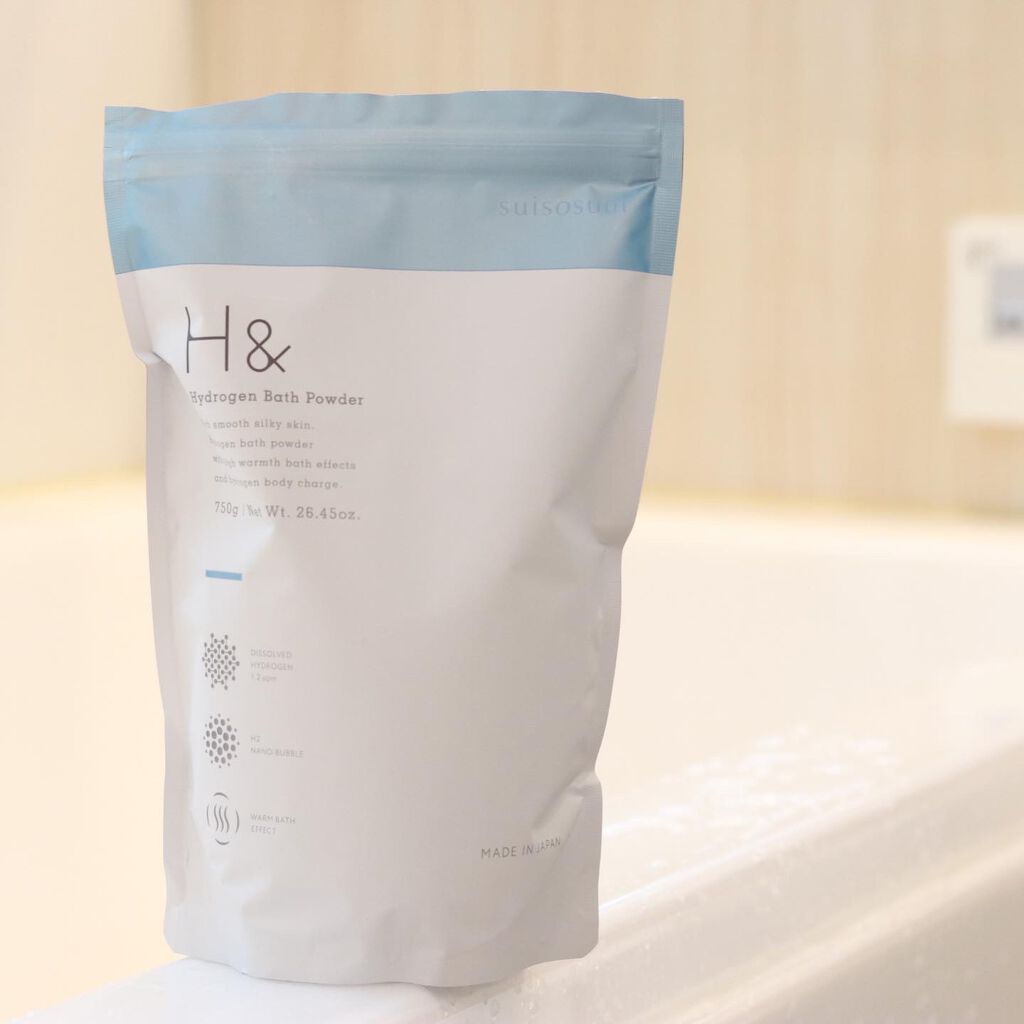 おリボンママ on LIPS 「【H&♡】\シュワシュワの入浴剤♪╱夏でも..」(5枚目)