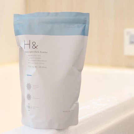 おリボンママ on LIPS 「【H&♡】\シュワシュワの入浴剤♪╱夏でも..」(5枚目)