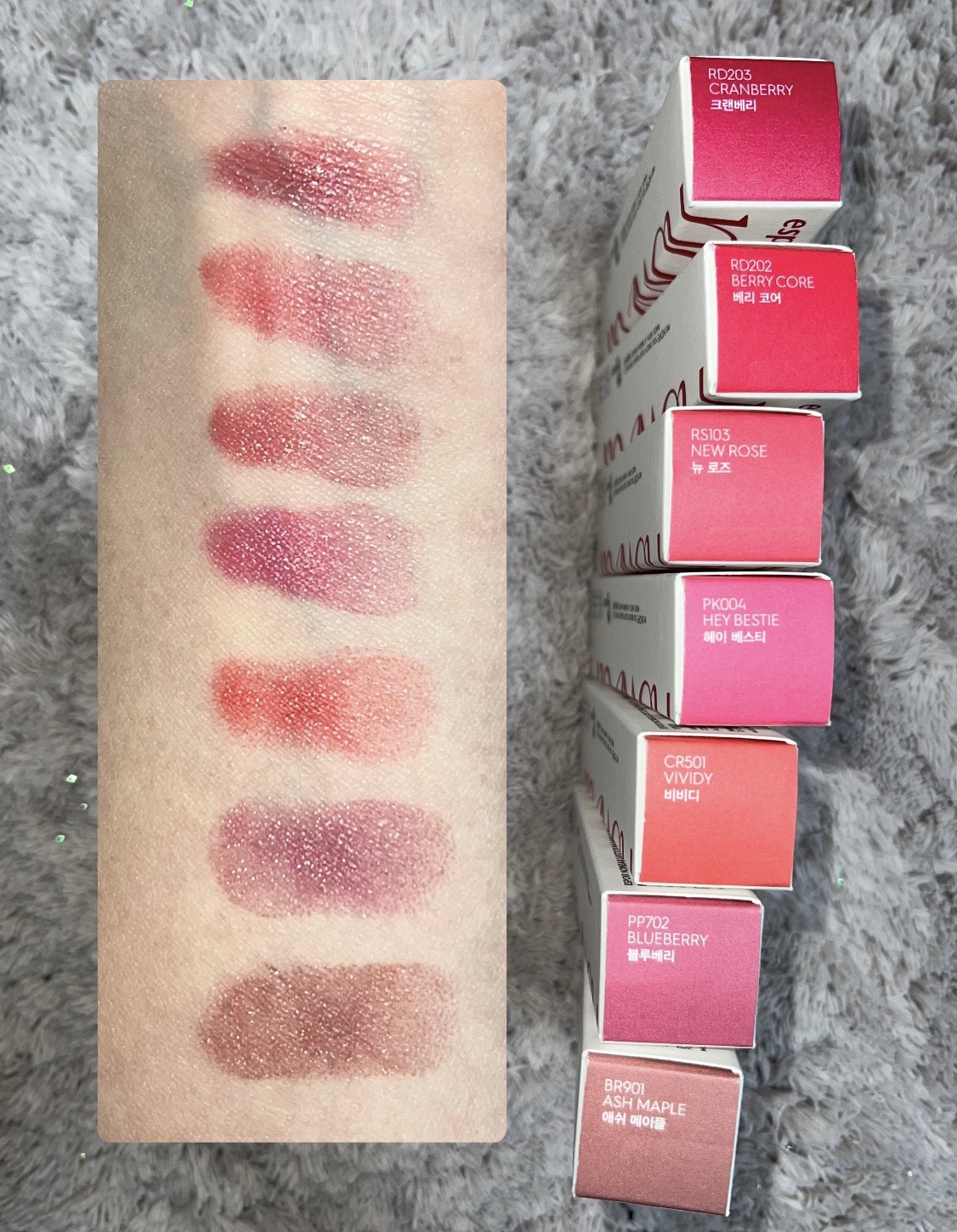 ノーウェアリップスティック バーミンググロー/espoir/口紅を使ったクチコミ（3枚目）